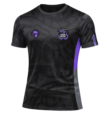 Pride Or Die COLD INSTINCT Training t-shirt-PURPLE